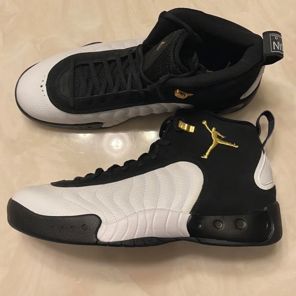 JORDAN JUMPMAN PRO OG 'TAXI' MEN SIZE 12 NEW